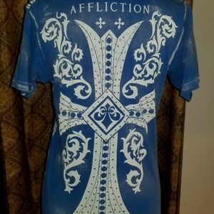 Womens Affliction XL Shirt